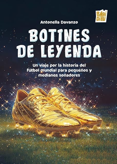 Portada de Botines de Leyenda