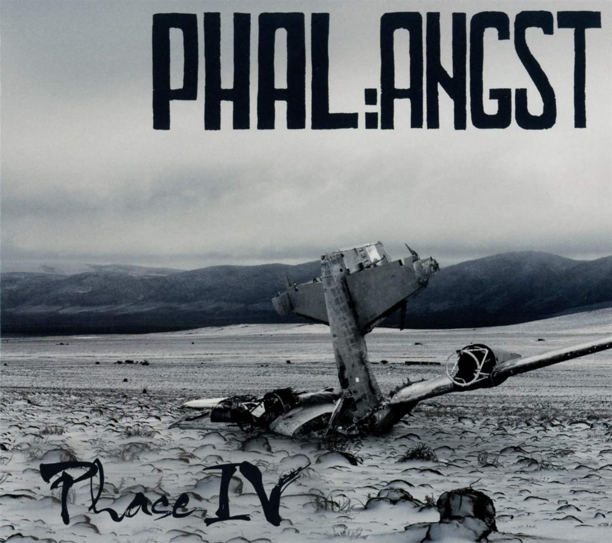 Phal:angst Phase Iv CD New 9006472033806