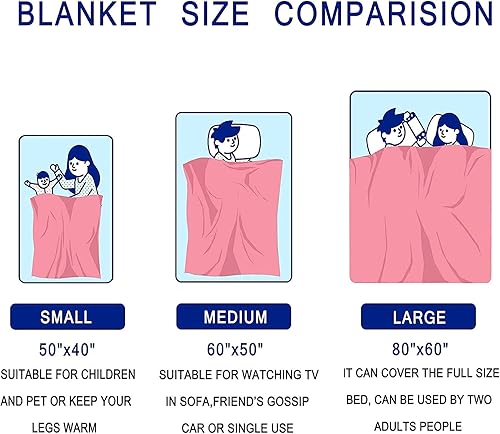 Miniatura 7 de Manta de fútbol de franela suave y ligera, cálida y acogedora, regalo para fanáticos del deporte, niños y adultos, 60 x 50 pulgadas