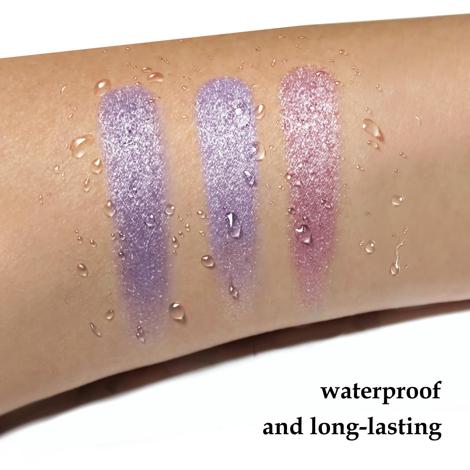 Boobeen 3PCS Cream Eyeshadow Pencil Crayon Waterproof Eyeshadow Brightener Stick Shimmer Eyeshadow Pen Create Glitter Eye Makeup - Image 4