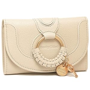 Amazon | [シーバイクロエ] 三つ折り財布 ハナ レディース