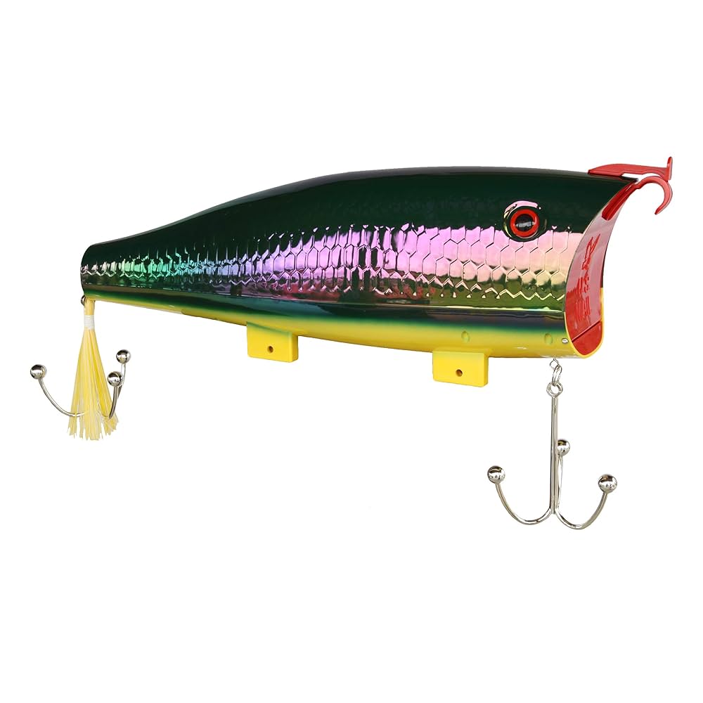 リバースエッジジャイアントルアーメールボックス　ポッパー Amazon.co.jp: リバースエッジ ジャイアントルアーメール