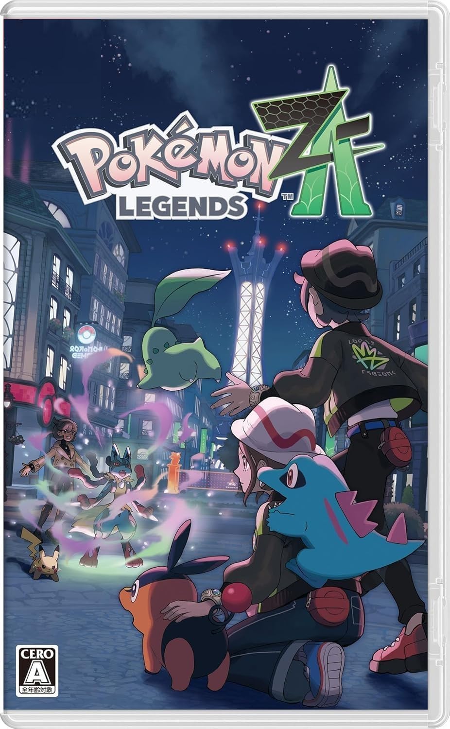 Amazon.co.jp: Pokémon LEGENDS Z-A(ポケモン レジェンズ ゼットエー Amazon.co.jp: Pokémon LEGENDS Z-A(ポケモン レジェンズ ゼットエー