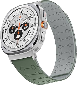 Samsung Galaxy Watch Ultra グレー Amazon.com: Tasikar Stainless Steel Bands Compatible with Samsung