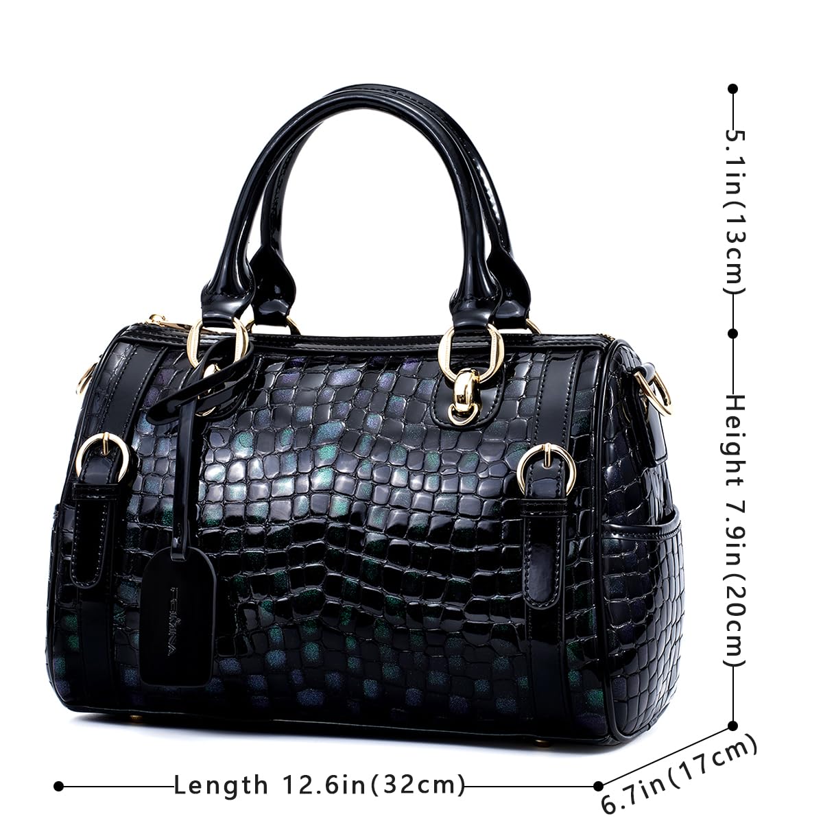 Bolsa de ombro feminina de couro genuíno de alta qualidade, bolsa elegante para mulheres, bolsa tote refinada, bolsa transversal em promoção! Veja a oferta e mais achadinhos de Bolsas 4 Hoje é o melhor dia para comprar Bolsa de ombro feminina de couro genuíno de alta qualidade, bolsa elegante para mulheres, bolsa tote refinada, bolsa transversal com aquele preço maroto! Promoção! Aproveite a oferta! 4