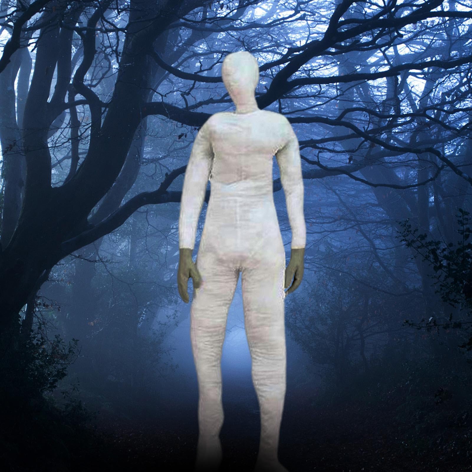Manekin Halloweenowy Straszne Akcesorium Do Odgrywania Ról Z Możliwością | Manekin Naturalnej Wielkości do Występów Scenicznych, Escape Roomów oraz Karnawałów