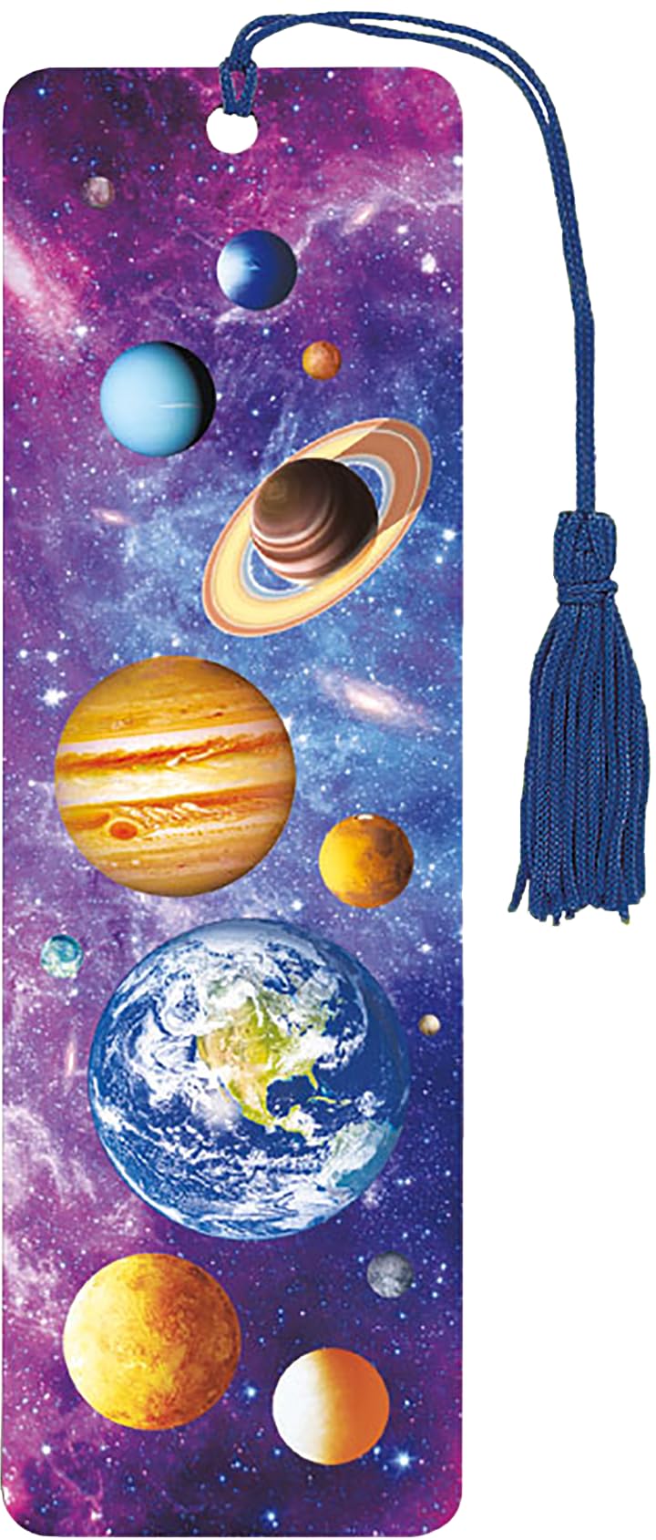 Celestial Bodies 3-D Bookmark (lenticular Bookmark)
