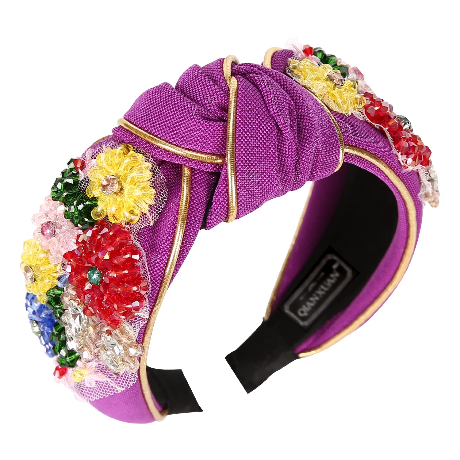 Diadema de cristal de diamantes de imitación para mujer, joyería hecha a mano, accesorios para el cabello, diademas de moda de diamantes para niñas,