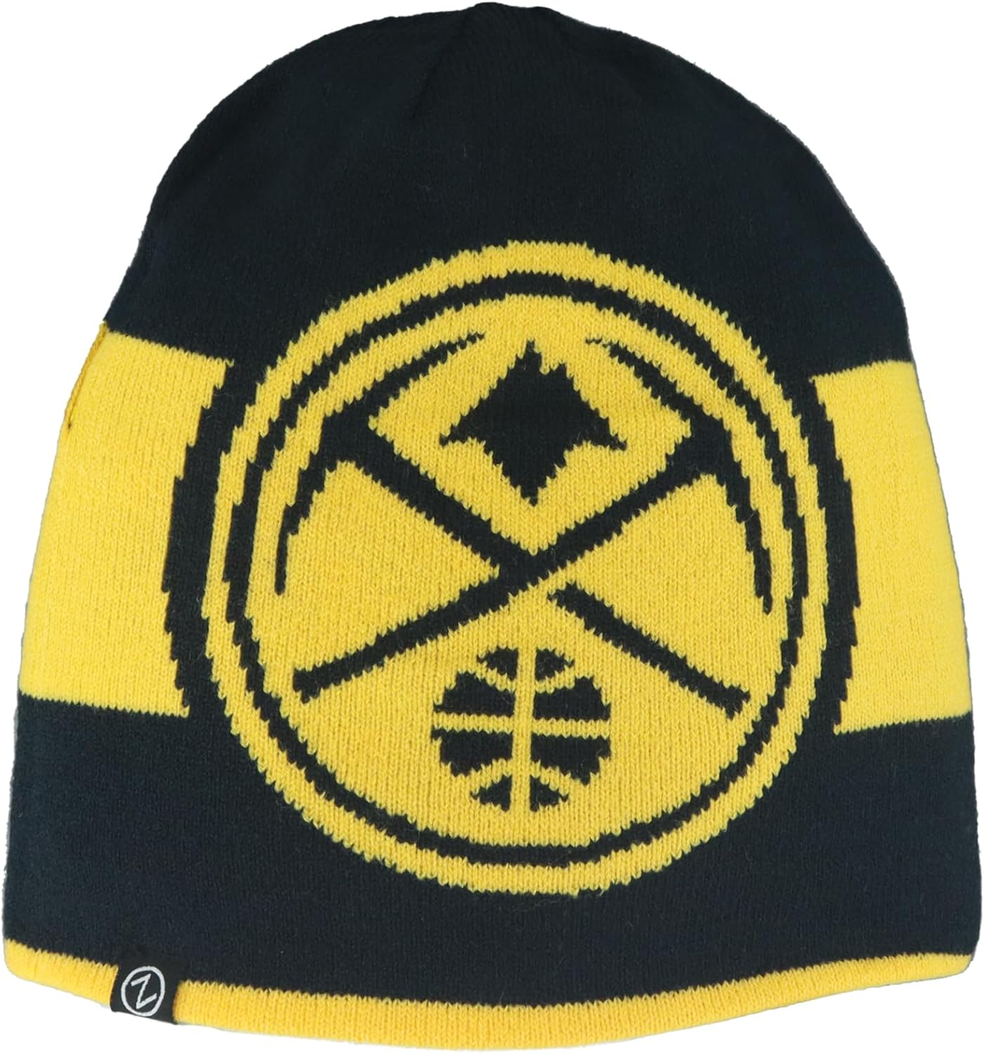 ZHATS NBA Unisex-Adult NBA Officially Licensed Beanie Reverse - Image 2