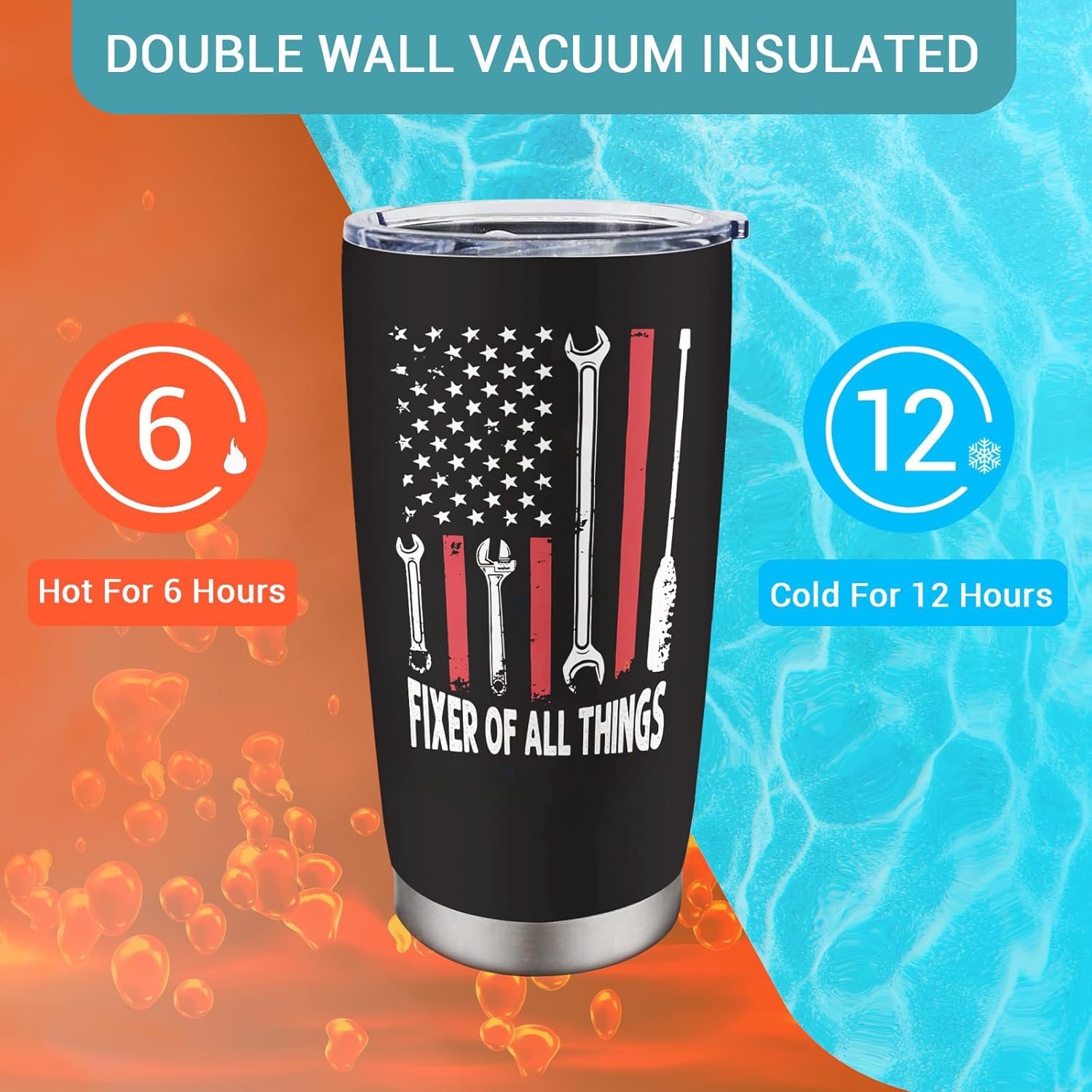 Garage Gifts for Men, Car Guy Gifts for Men, I Can't I Have Plans in The Garages Gift, Garages Gift for Fathers Day Christmas Birthday 20 Oz Tumbler - Image 6