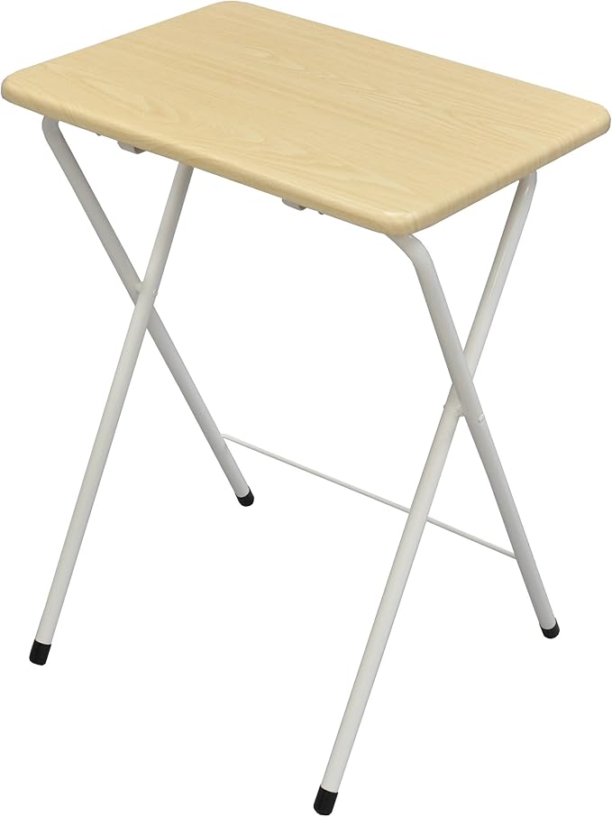AIS OT400 Folding High Table, Width 19.7 inches (50 cm), Natural Home & Kitchen