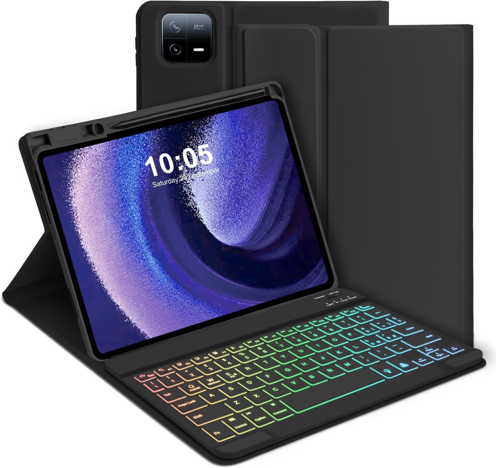 JETech Custodia Per Xiaomi Mi Pad 6/6 Pro (11 Pollici, Modello 2023, 6ª Generazione), Supporto - Foto 6