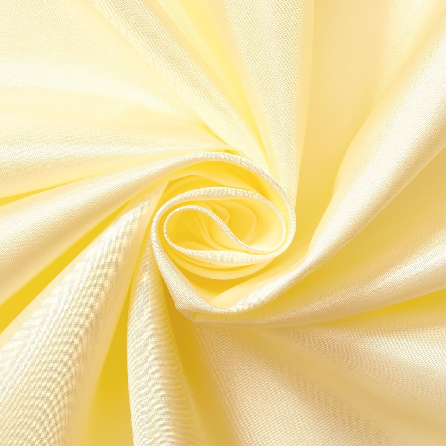 Poly China Silk Lining Fabric 58/60 Inch Lightweight Polyester Habutai by The Yard for Sewing Apparel, Accessories, & More - Seafoam (5 Yards)