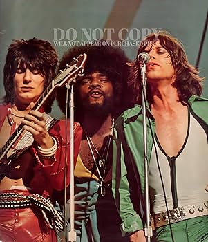 Amazon.co.jp: ローリングストーンズの写真11×13インチ - 壮大な1970