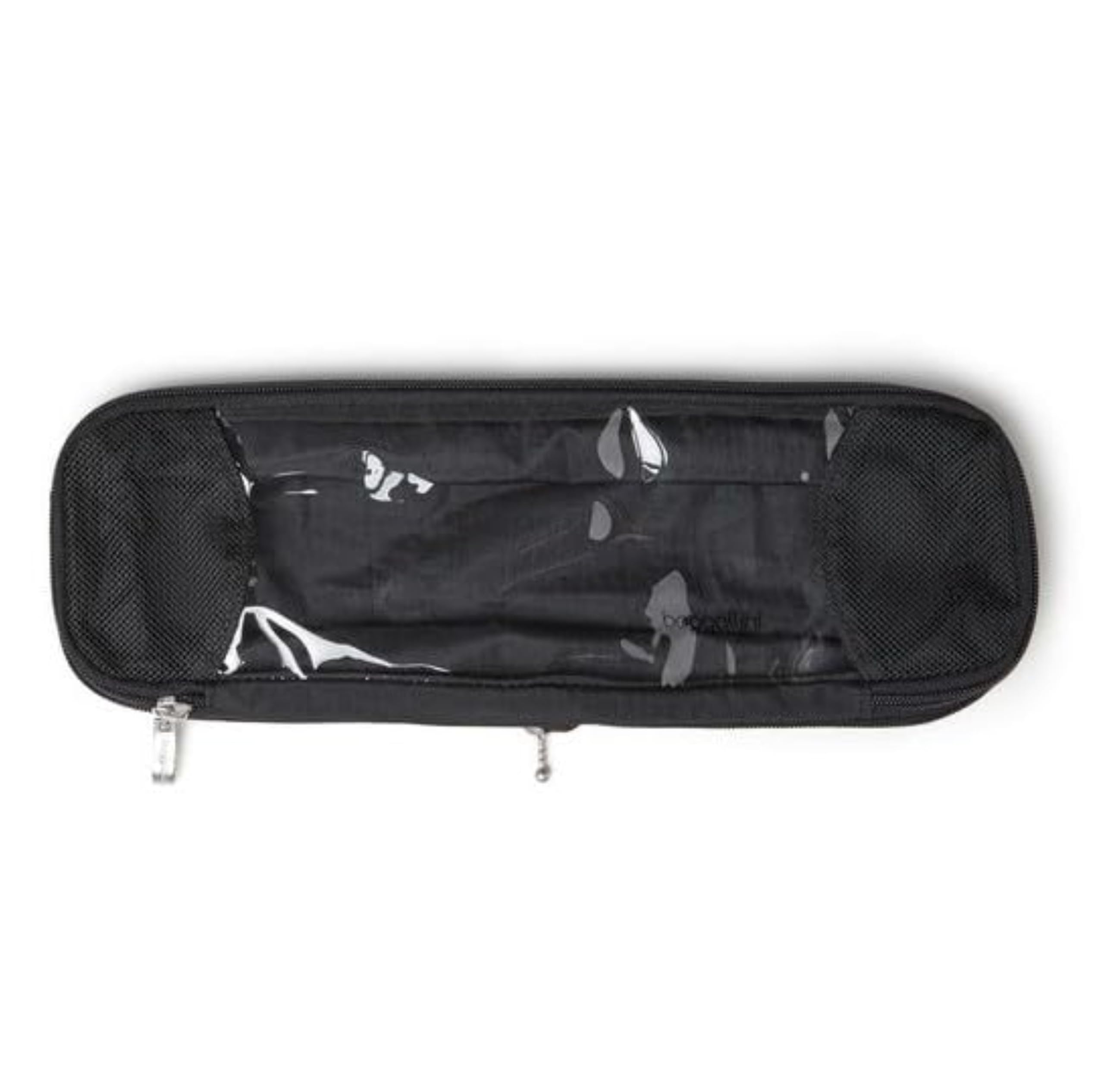 Baggallini Unisex-Adulto (solo bagagli) Cubo di compressione lungo, Nero (Nero) - LGC501