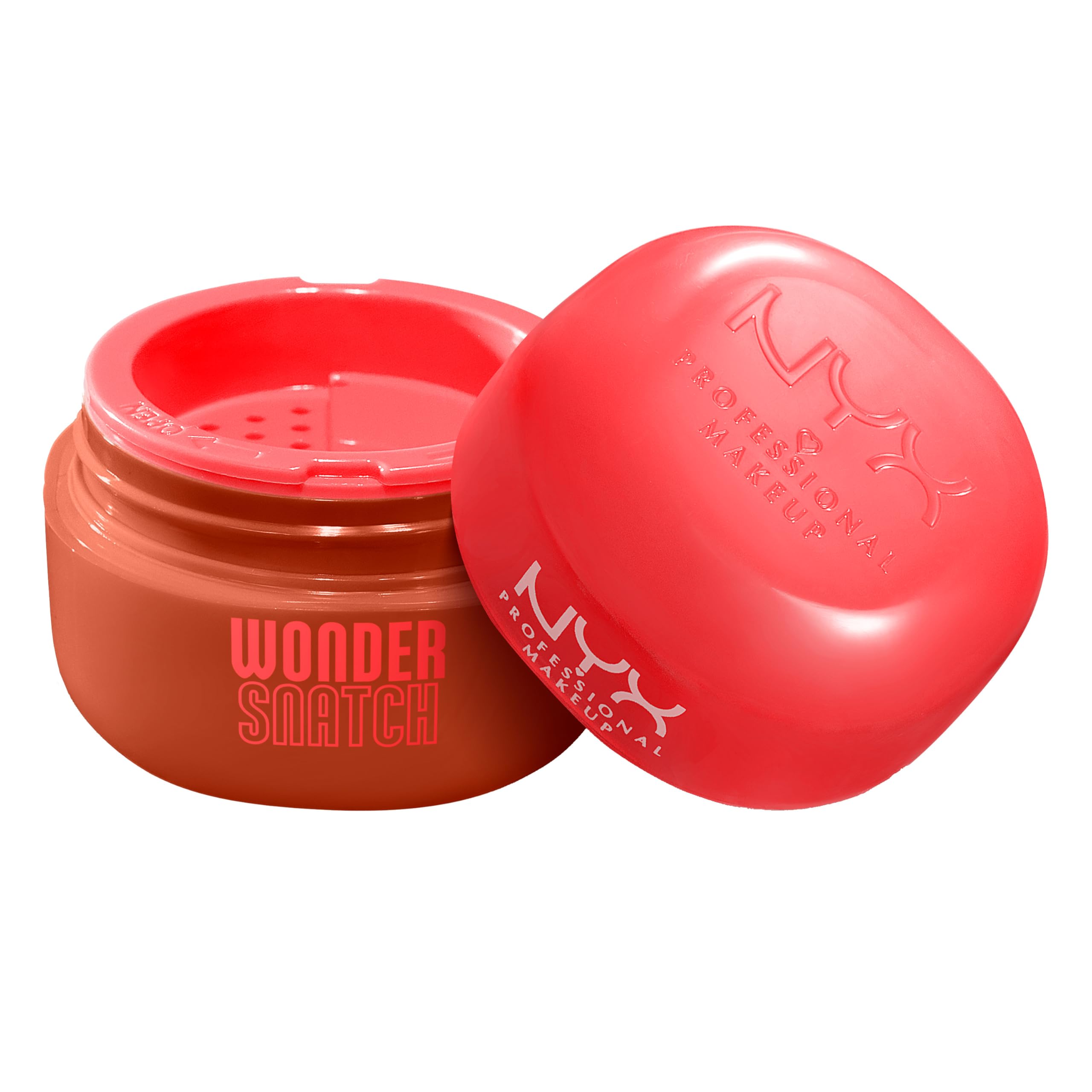 NYX Professional Makeup Setting Powder, Wonder Snatch Powder, Lifting Loose Powder, Up to 16 Hour sweat-proof & non-smudging wear, Vegan, Shade Cacao Craze