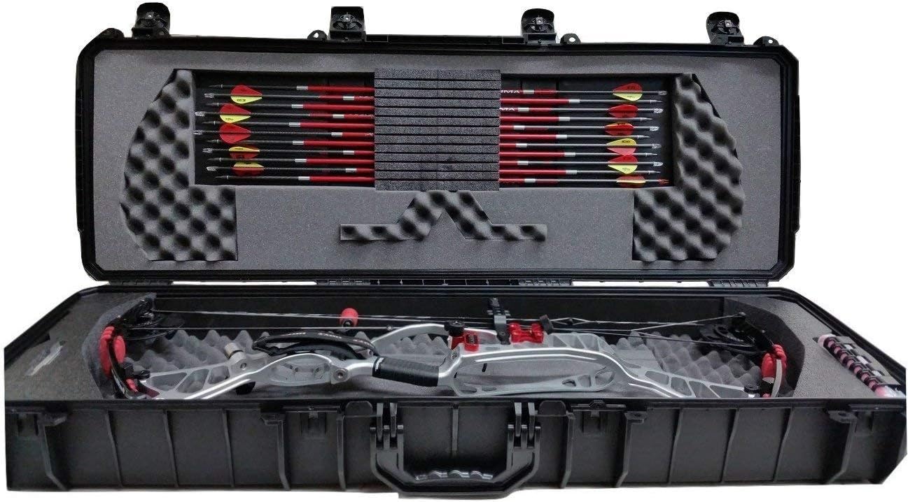 Case Club Waterproof Parallel Limb Compound Bow Pre-Cut Case with Silica Gel to Help Prevent Rust : Sports & Outdoors