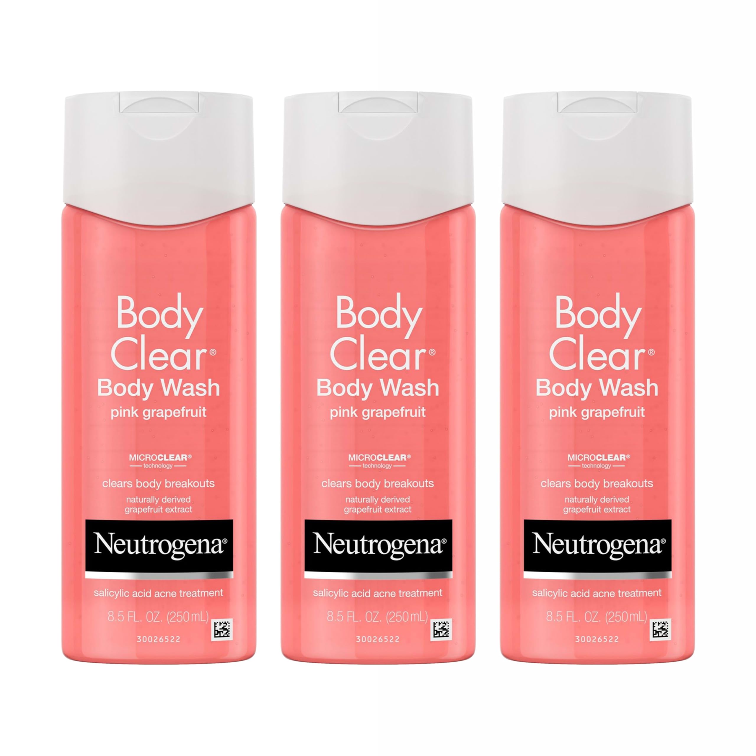 

                                                    Neutrogena Body Clear Acne Body Wash Pink Grapefru