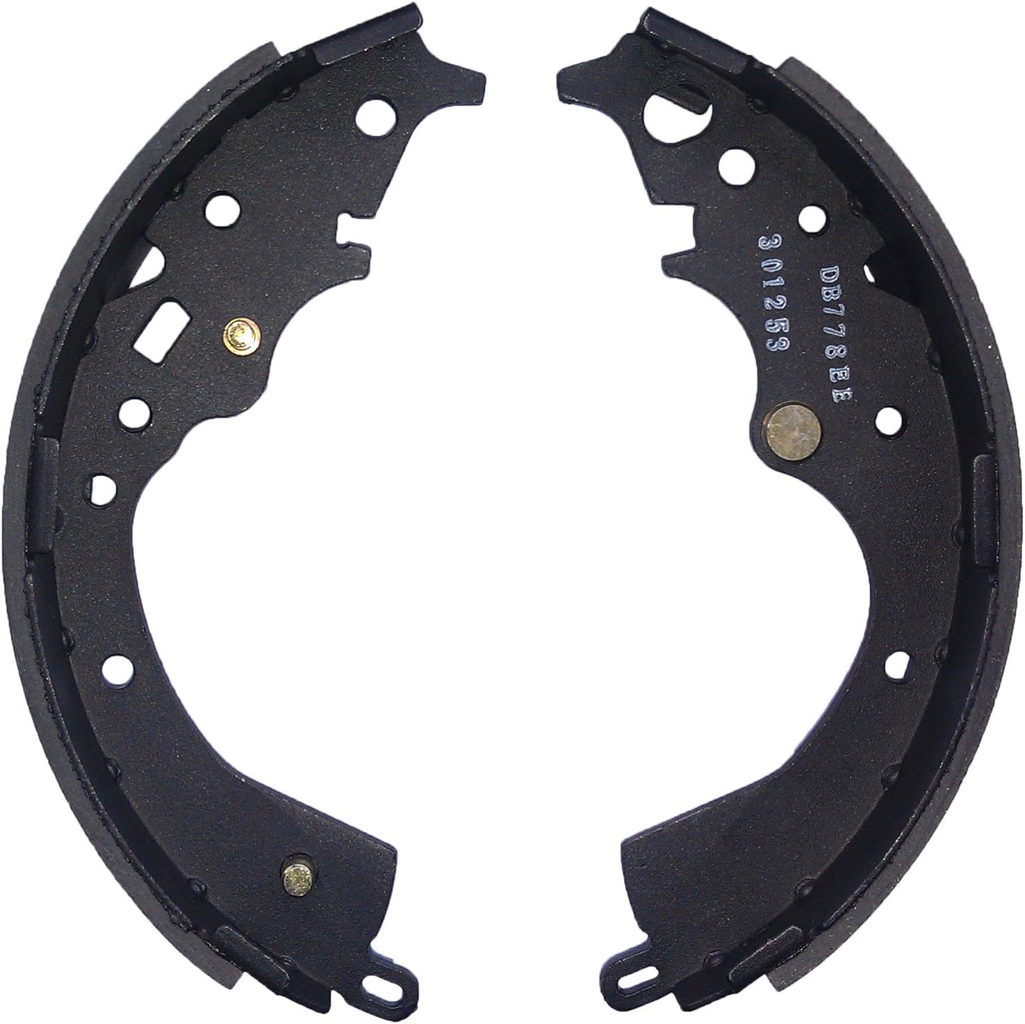 Bendix 804 Premium Copper-Free Brake Shoe Set