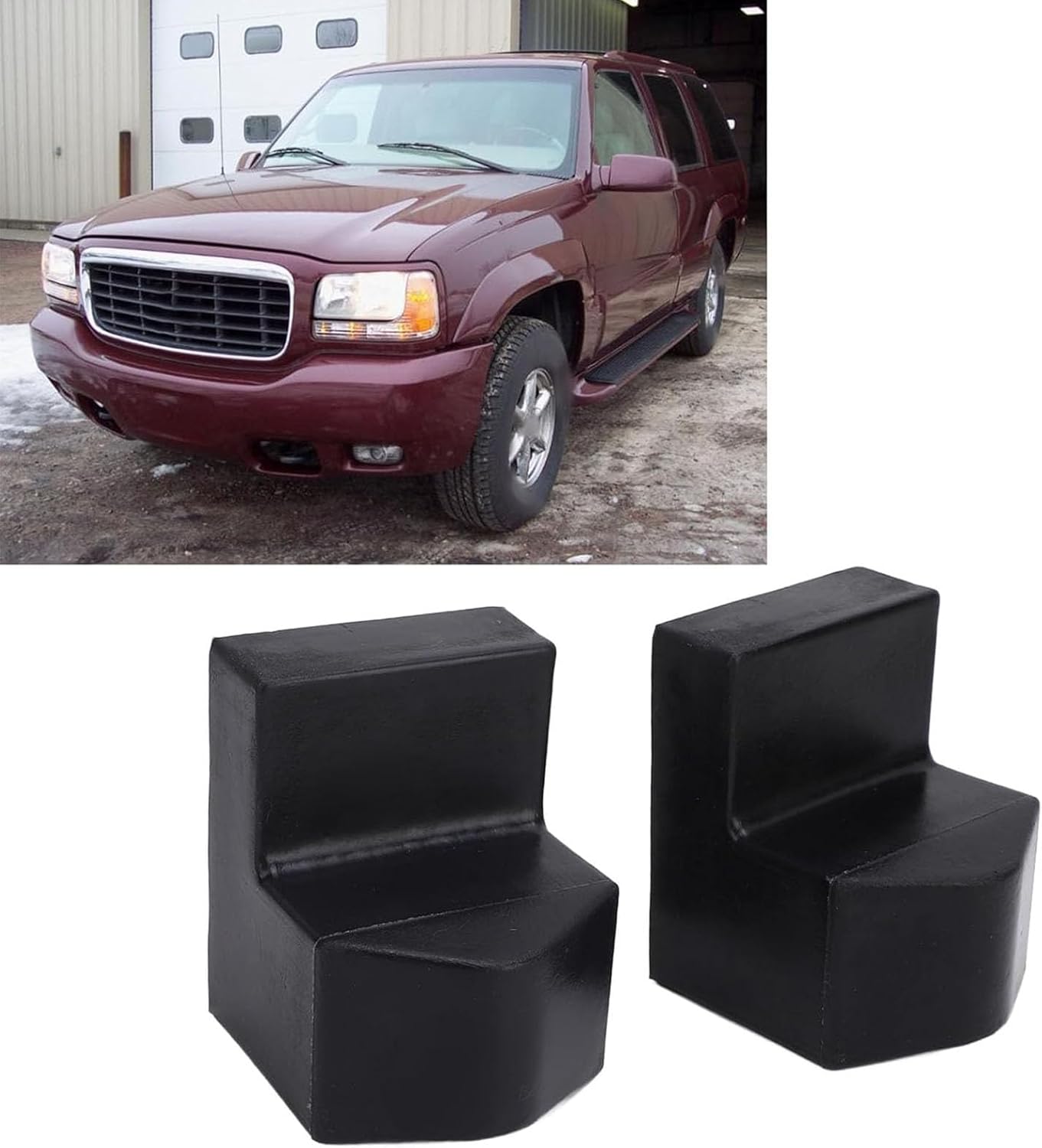 Vibrations Absorbing Front Lower Control Arm Bumper K201426B for Smooth Driving on Heavy Duty Trucks SUVs Bumper Stops for Cars