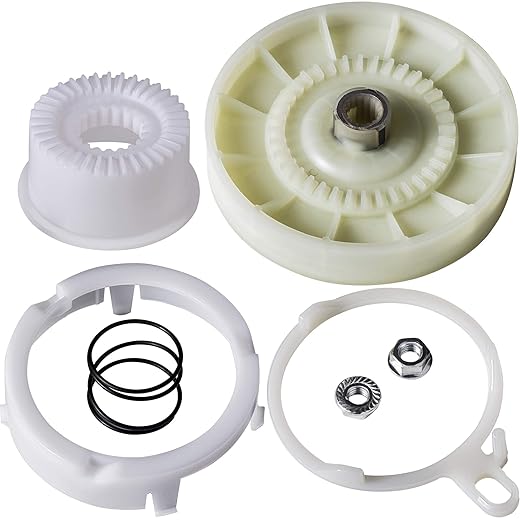 BlueStars UPGRADED W10721967 Splutch Cam Kit Replacement Part - Compatible with Whirlpool & Kenmore Washers - Replaces AP5951296 W10006356 W10315818 PS10057144 W10006352 W10006382 W10326374