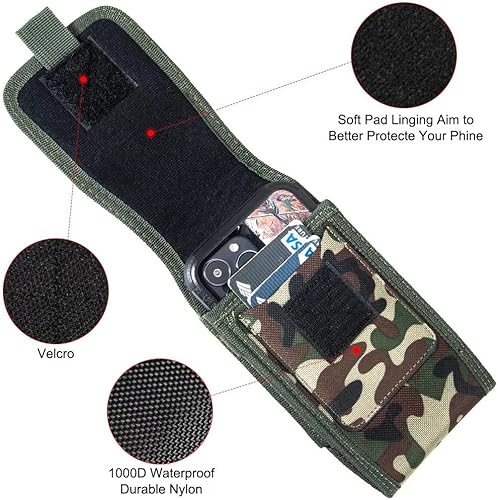 Miniatura 5 de Funda para teléfono con cinturón para Samsung Galaxy F23 F13 M53 A23 A13 A03 Core A03 F42 M52 M32 A03s Z Flip3 A12 Nacho A22 F52 M42 F12