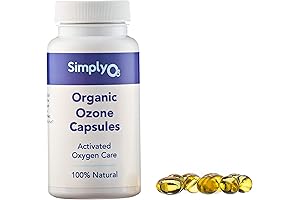 Pure Organic Ozonated Olive Oil Capsules: Your Gateway to Enhanced Well-being