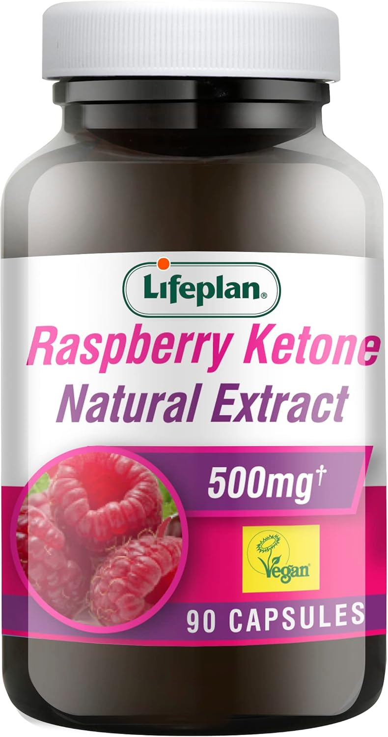 Lifeplan Raspberry Ketone Natural Extract 500mg 90 Caps