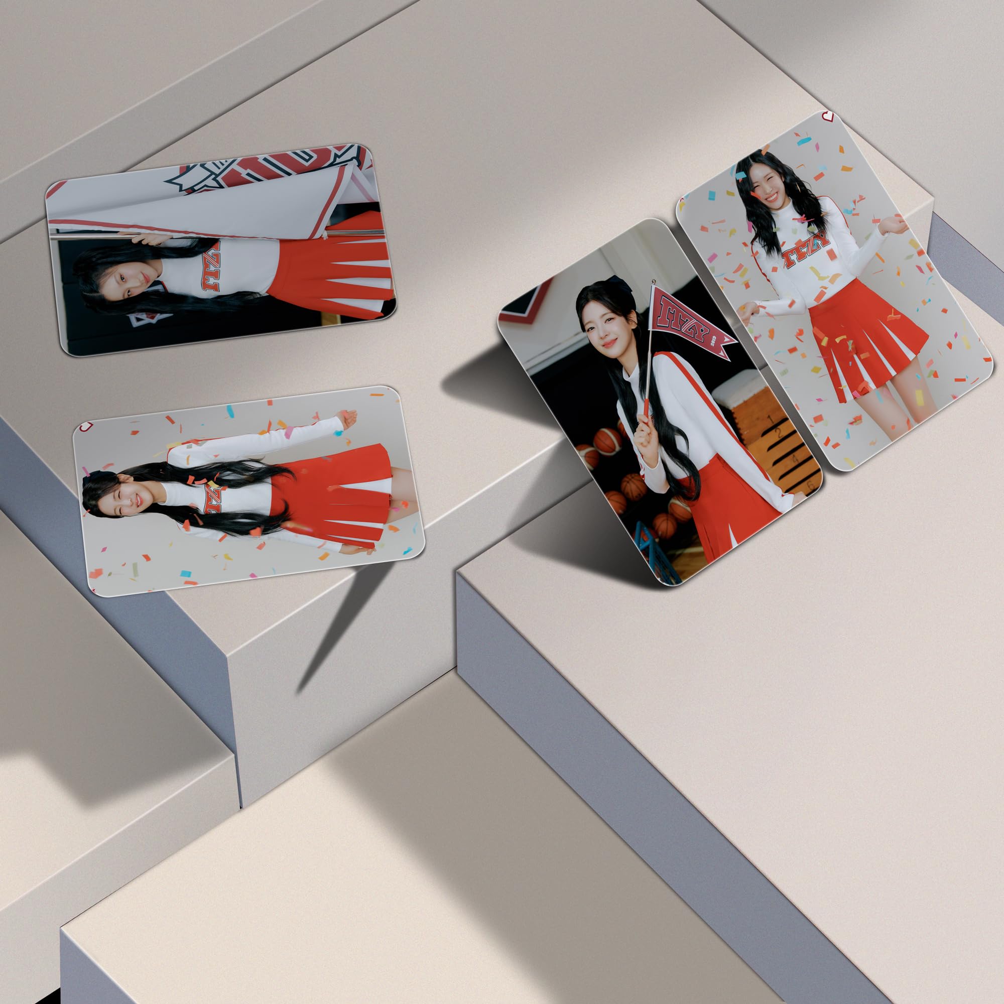 Itzy Midzy Fan Club Glossy Laminated Photo Cards (Set of 14+2 Freebies) 4