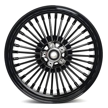 ハーレー　フロントホイール16インチ Amazon | 16インチ ツイストスポーククロームフロントホイール