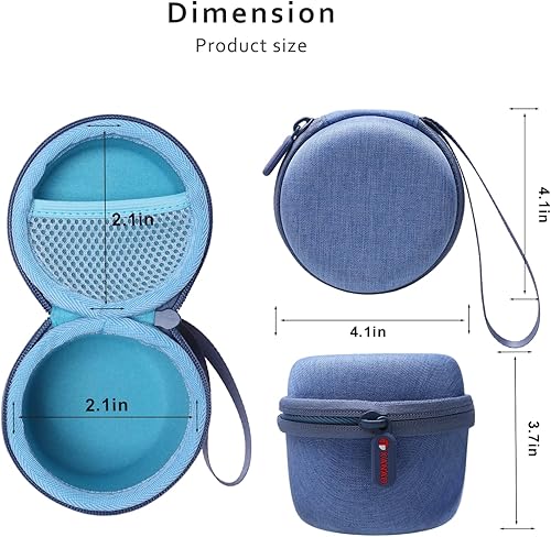 Miniatura 3 de XANAD Estuche rígido para Hatch Rest Go Baby Sound Machine (azul)