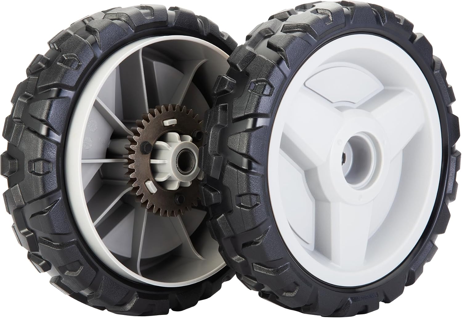 580365301 Drive Wheels 2 Pack for Husqvarna 593198101, 8 inch lawn mower wheels Compatible with Husqvarna Lawn Mower HU675AWD, HU700AWD, HU725AWD, HU800AWD, L321AH, LC221A, Craftsman GCV-160 Mower