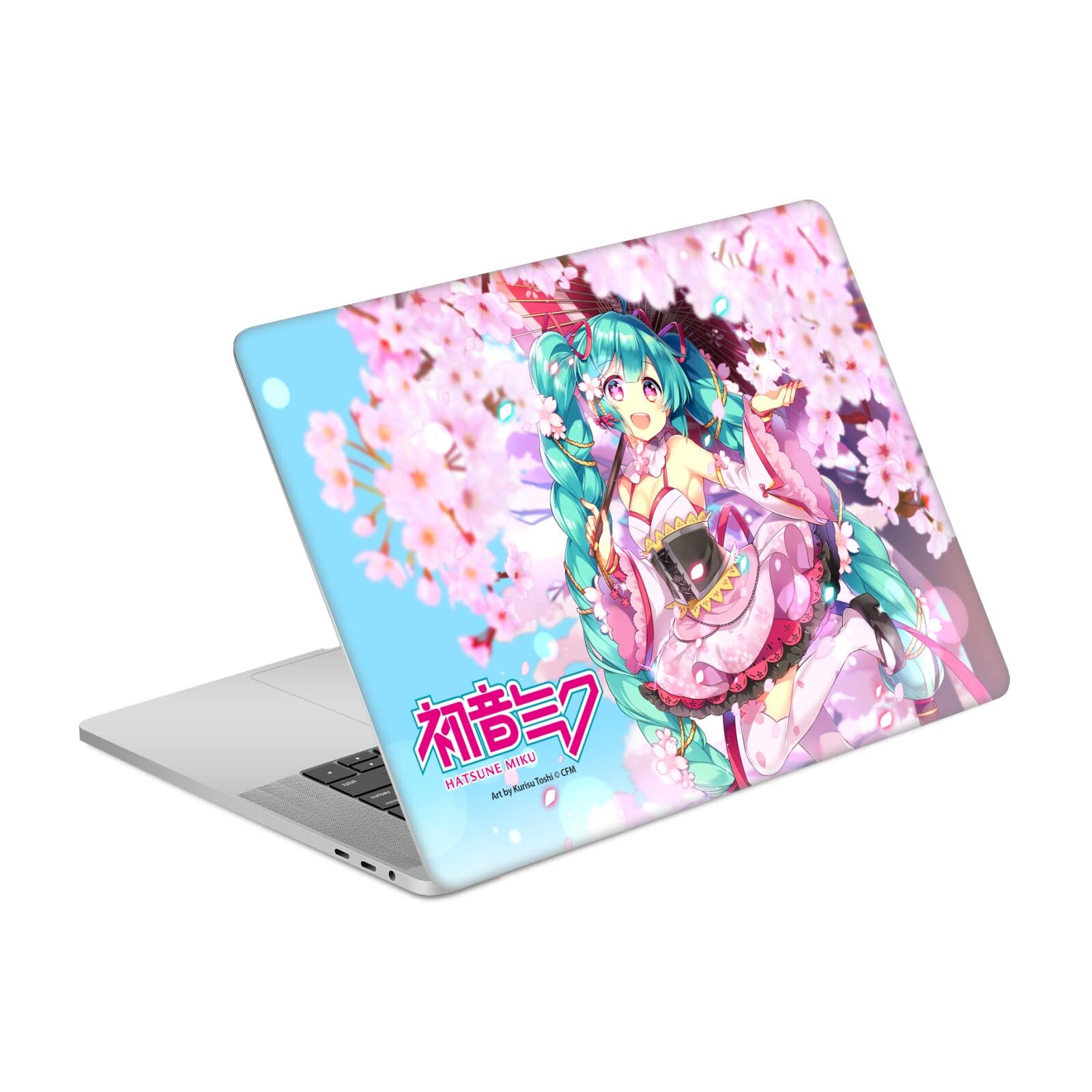 Protégez des rayures votre MacBook Pro 15.4 via ce vinyle Miku