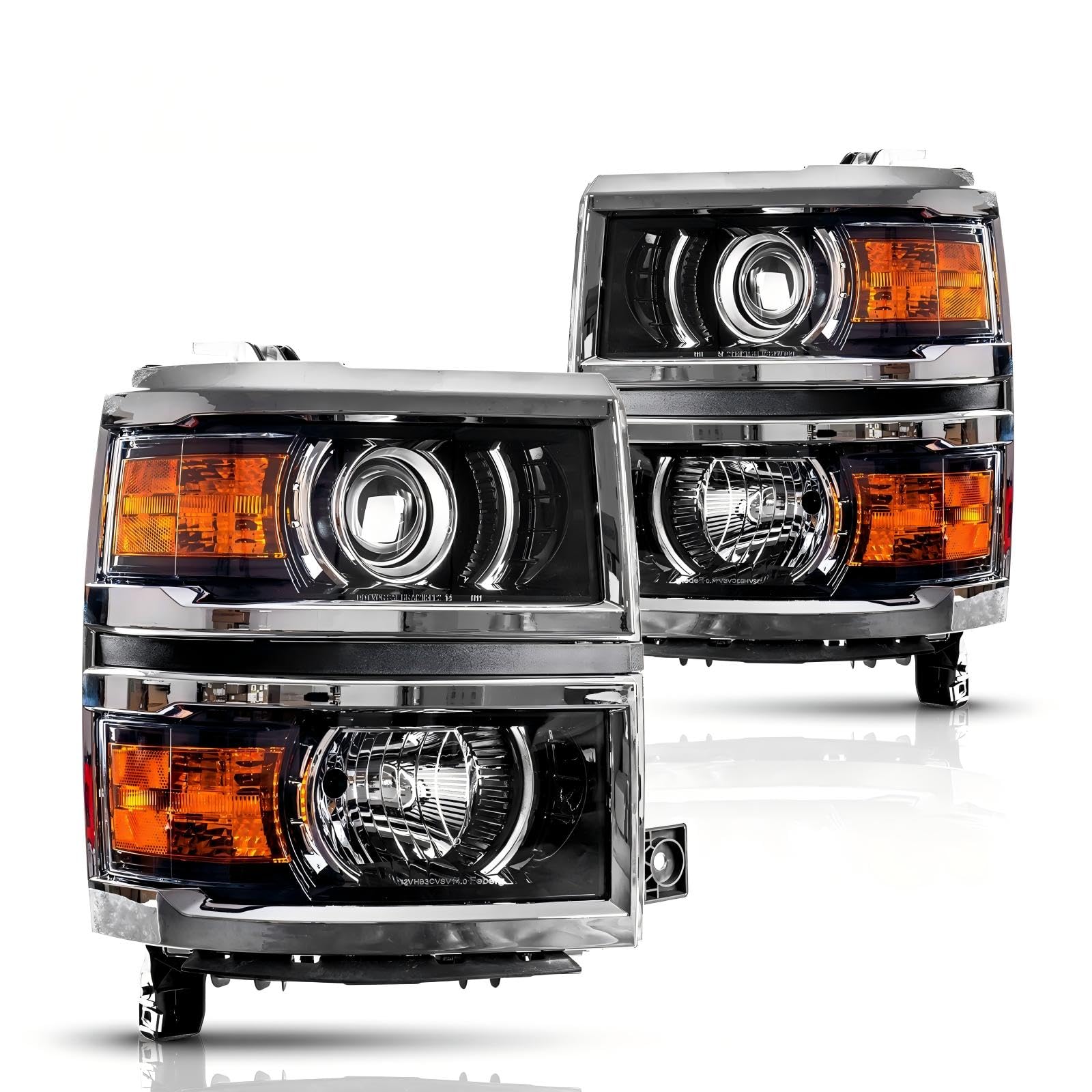 Torchbeam Projector Headlight Assembly