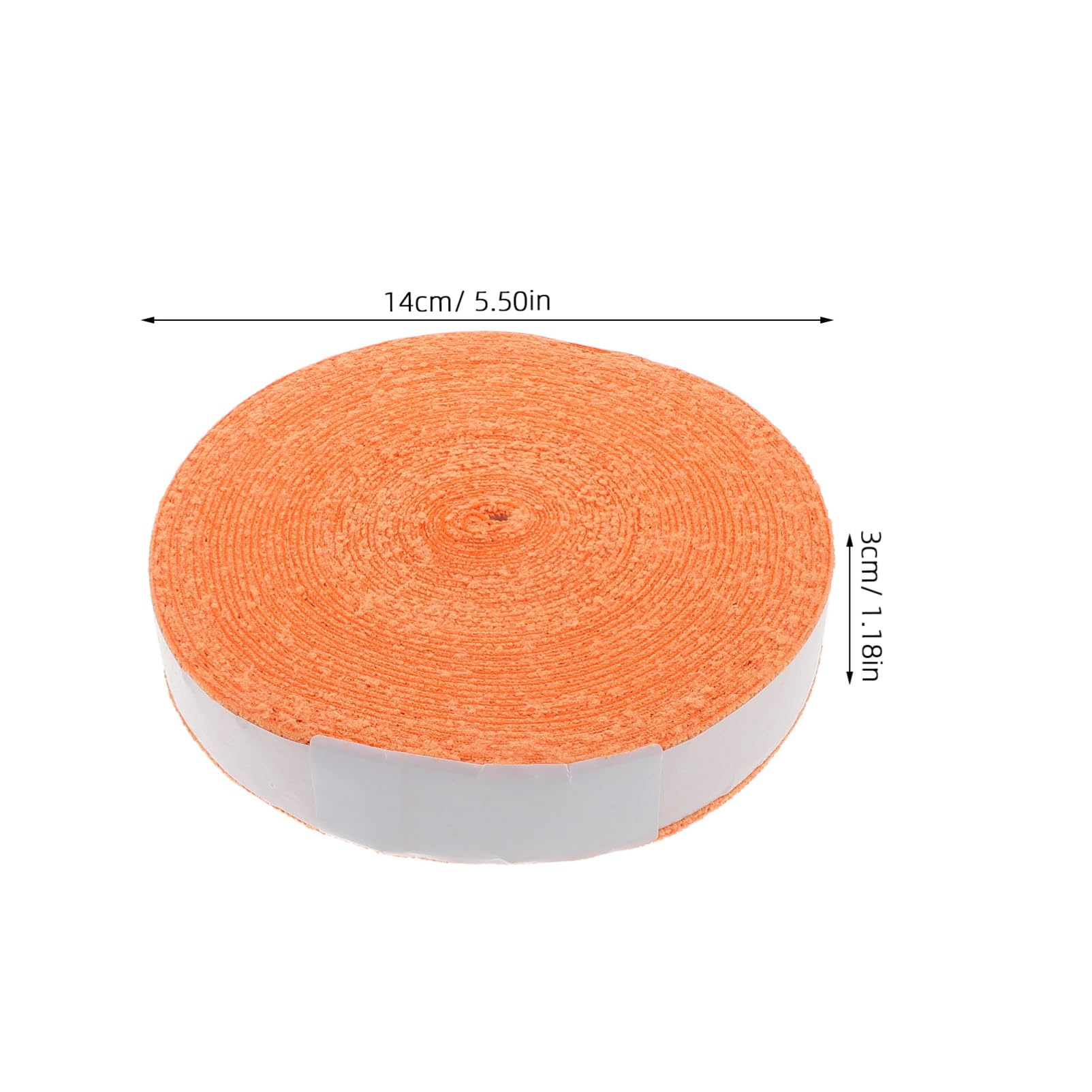 BESTonZON 1 Roll Tennis Racket Grip Tape Multi Functional Sweat Absorbent Fiber Towel Overgrip for Enhanced Performance Tennis and Badminton Comfortable Slip Design