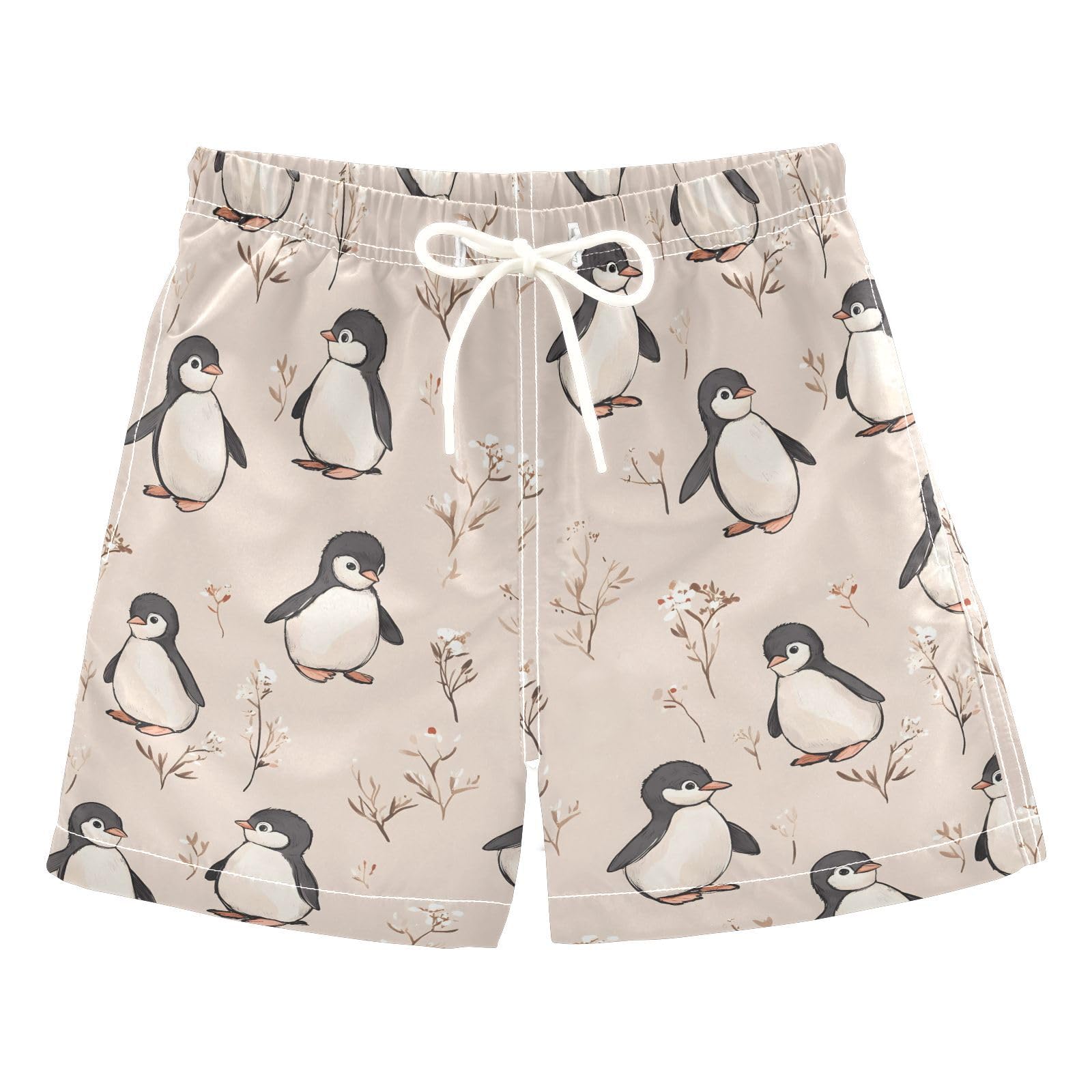 Zathe Gdhgfjgj Toddler Swimshorts Quick Dry Boys Beach Volleyball Kids Swimwears Summer Holiday 2T