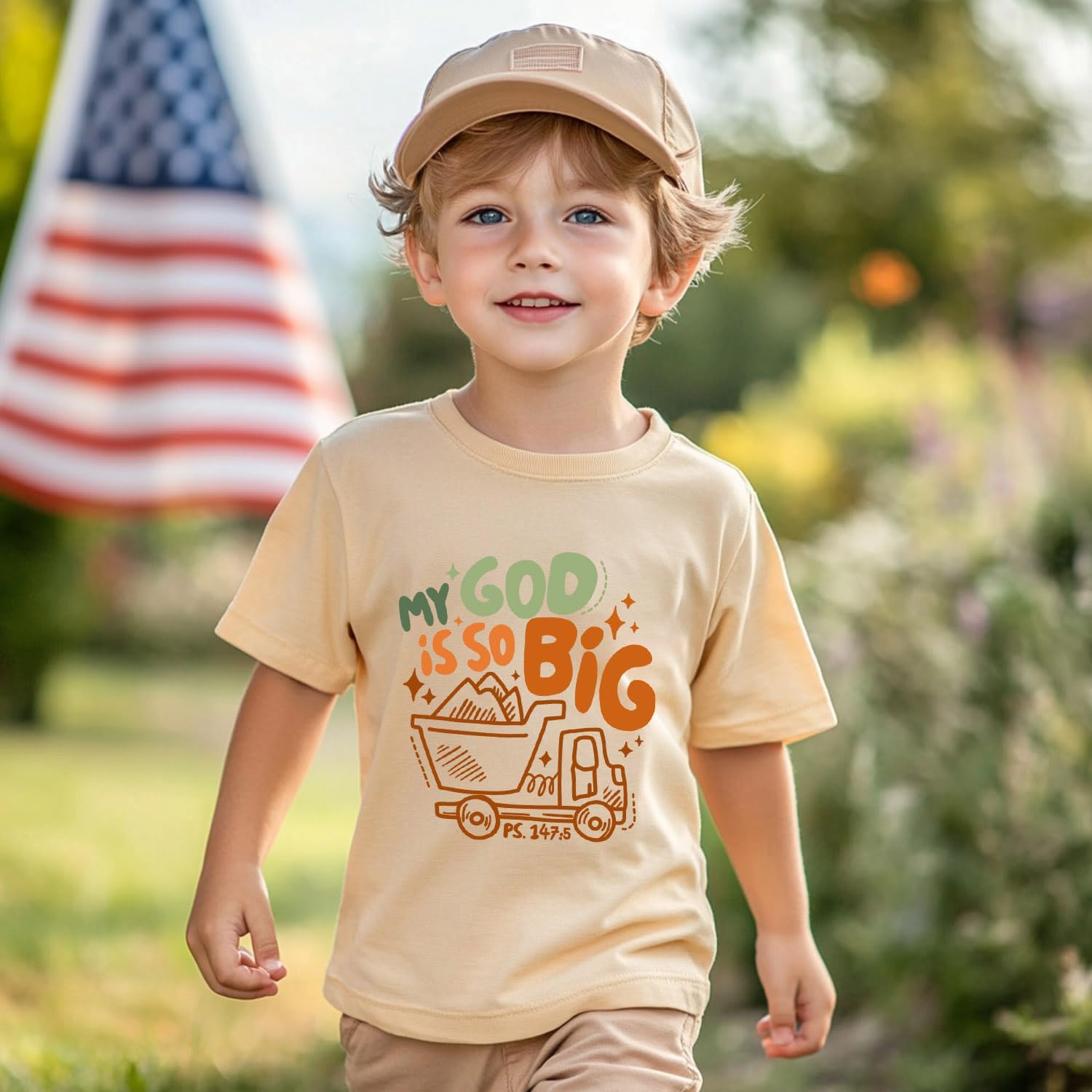 Toddler Girls T Shirts Sassy Little Soul Graphic Short Sleeve Shirts 2-7 Years Cotton Baby Girl Retro Daisy Tees Clothes - Image 4