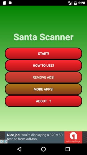 Santa Scanner Free