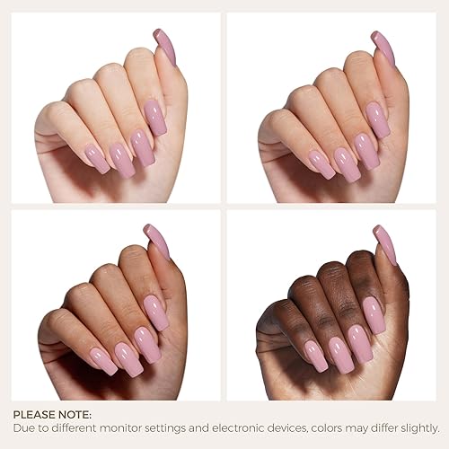 Vista 226 de AILLSA - Esmalte de uñas en gel pastel macaron, verde menta, colores brillantes de verano, algodón de azúcar, gel UV semipermanente, manicura