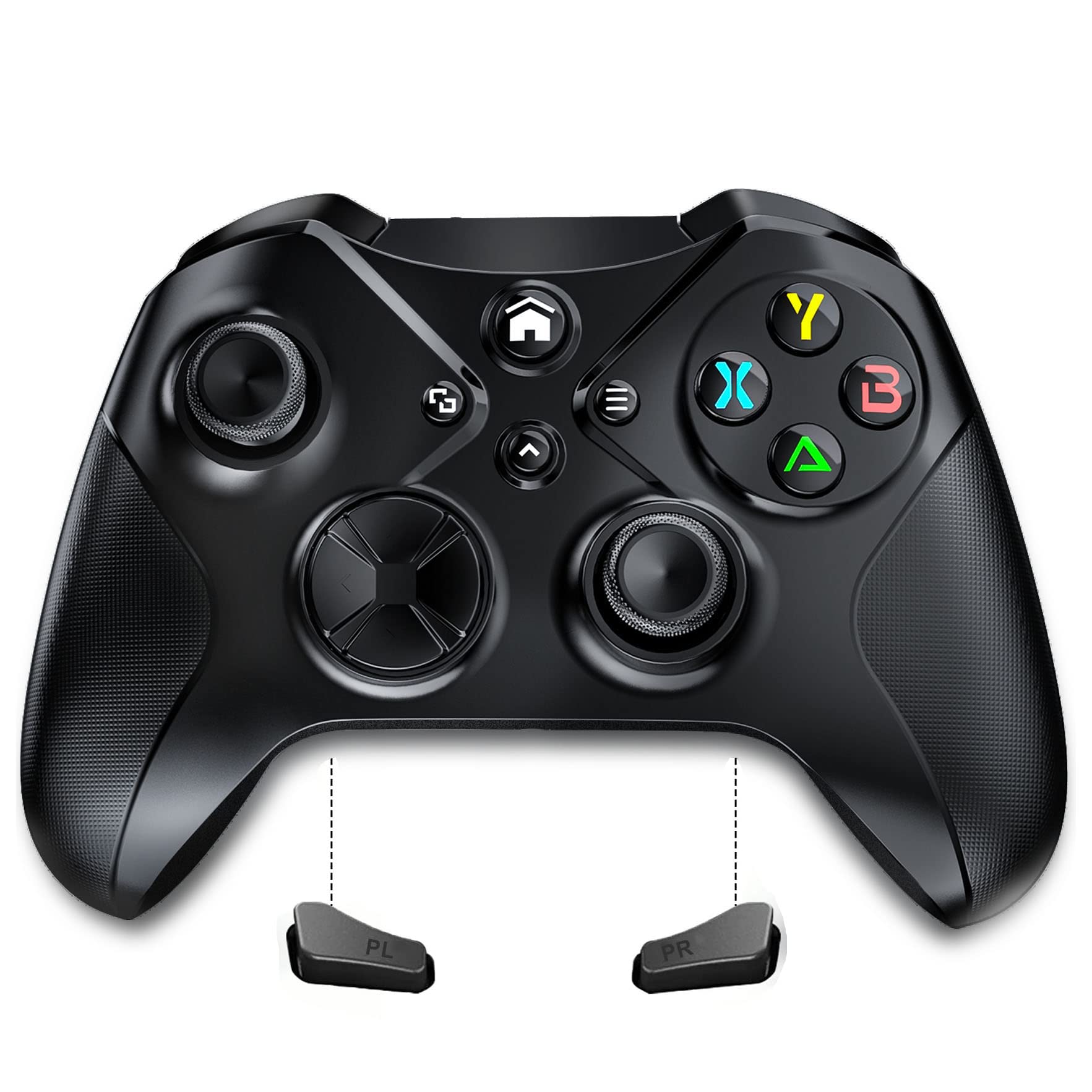 FOIRCEADAL [Need to Upgrade Wireless Controller for X-One S/X XBOX WiFi, Adaptive Gaming Turbo/Vibration/Gyro/Wake-up function/ 3.5 mm Audio