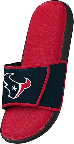 Miniatura 3 de FOCO Sandalias deportivas de espuma para ducha con logotipo de equipo de la NFL para hombre