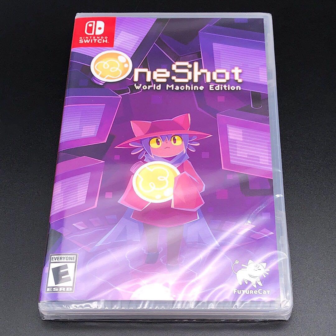 家庭用ゲームソフト Nintendo Switch - OneShot: World Machine Edition switch OneShot: World Machine Edition (Switch) – Limited Run Games