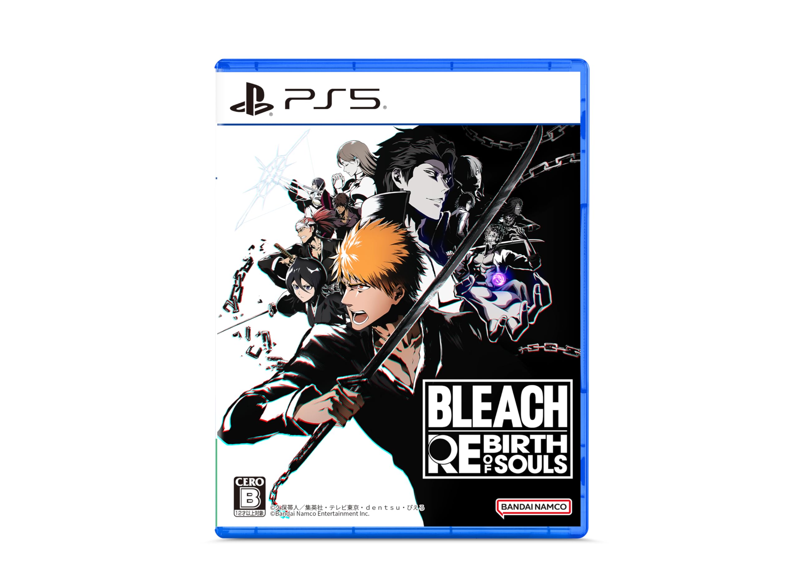 BLEACH デスクマット　Re:birth of Souls BLEACH Rebirth of Souls』発売記念！オリジナルデスクマット