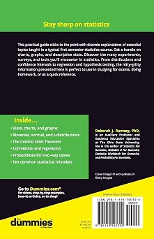 Statistics Essentials For Dummies