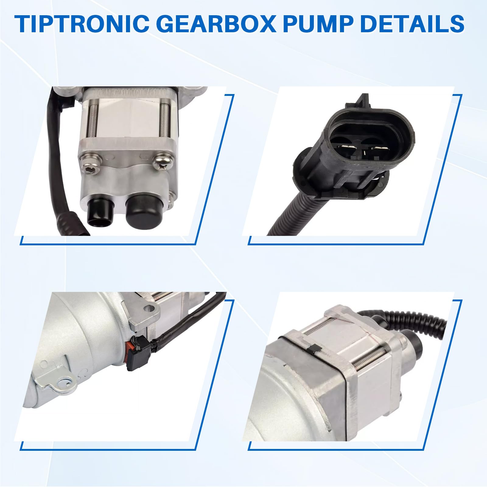 Motore pompa cambio Tiptronic compatibile conTraffic II CLIO Primastar Interstar NV400 Opel Movano I II, ricambio per 7701047594 7701047590
