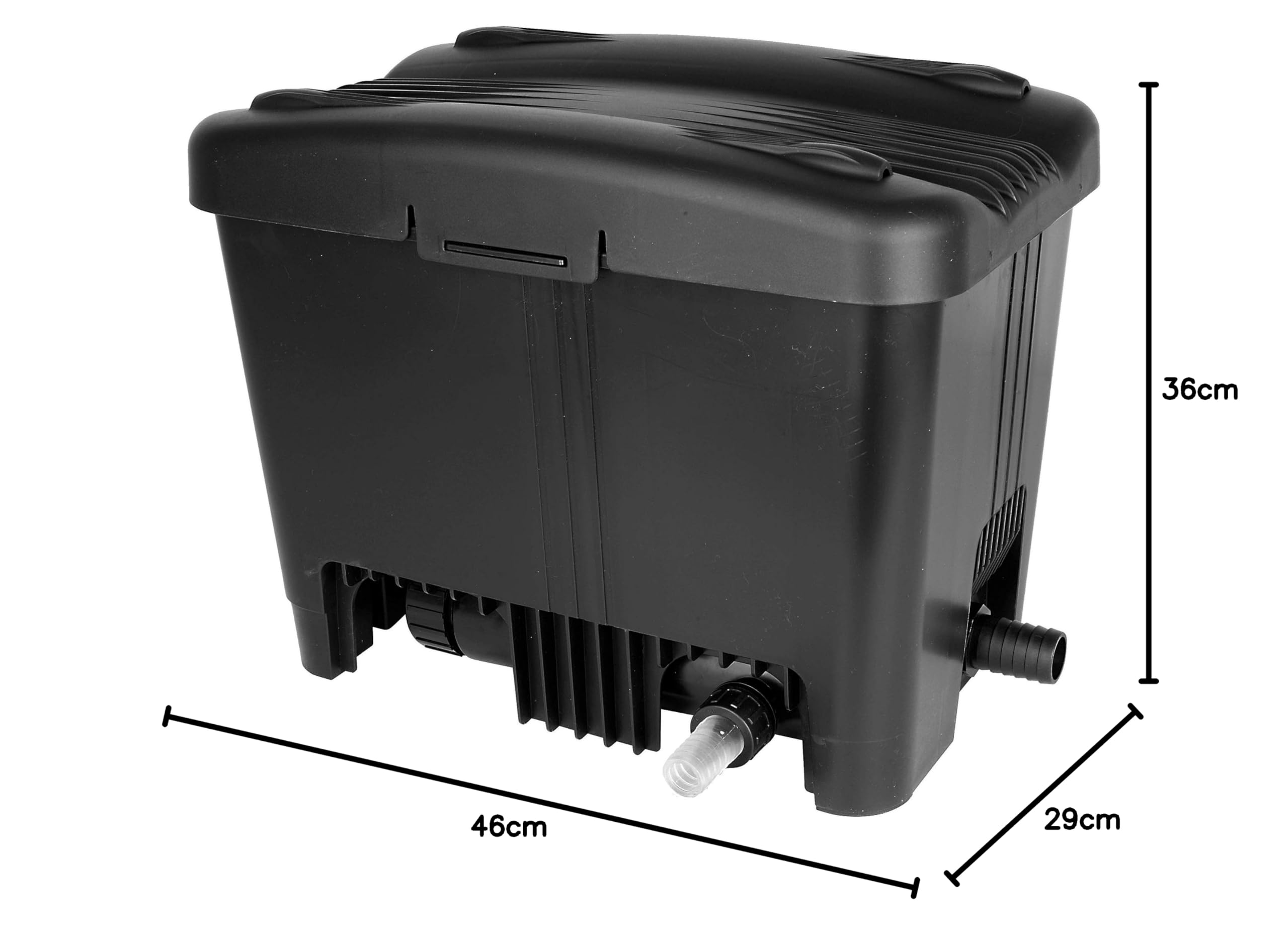 T.I.P. WDF 10000 Filtro externo para estanque con UV-C