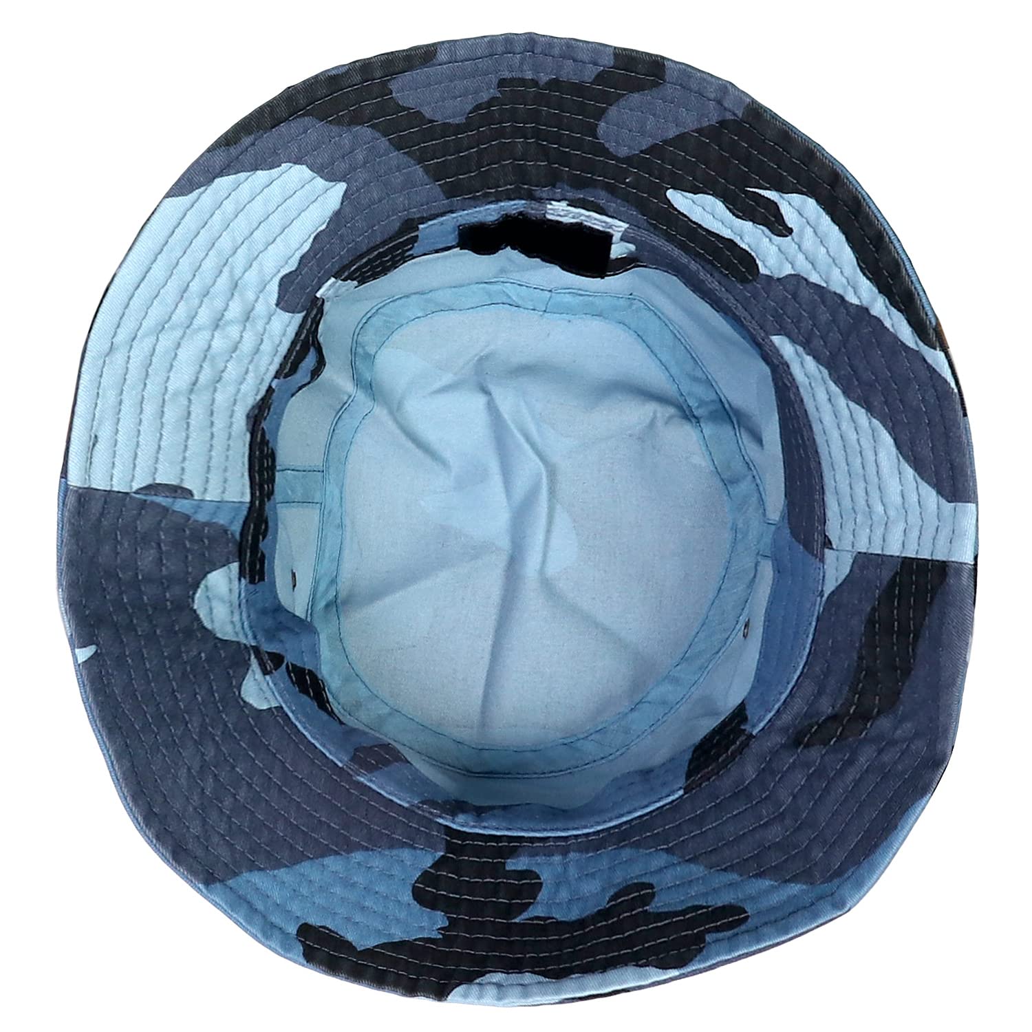 Falari Sombrero de pescador unisex de algodón 100 % de algodón, plegable, para viajes, pesca, caza o campamento de verano, Large-X-Large