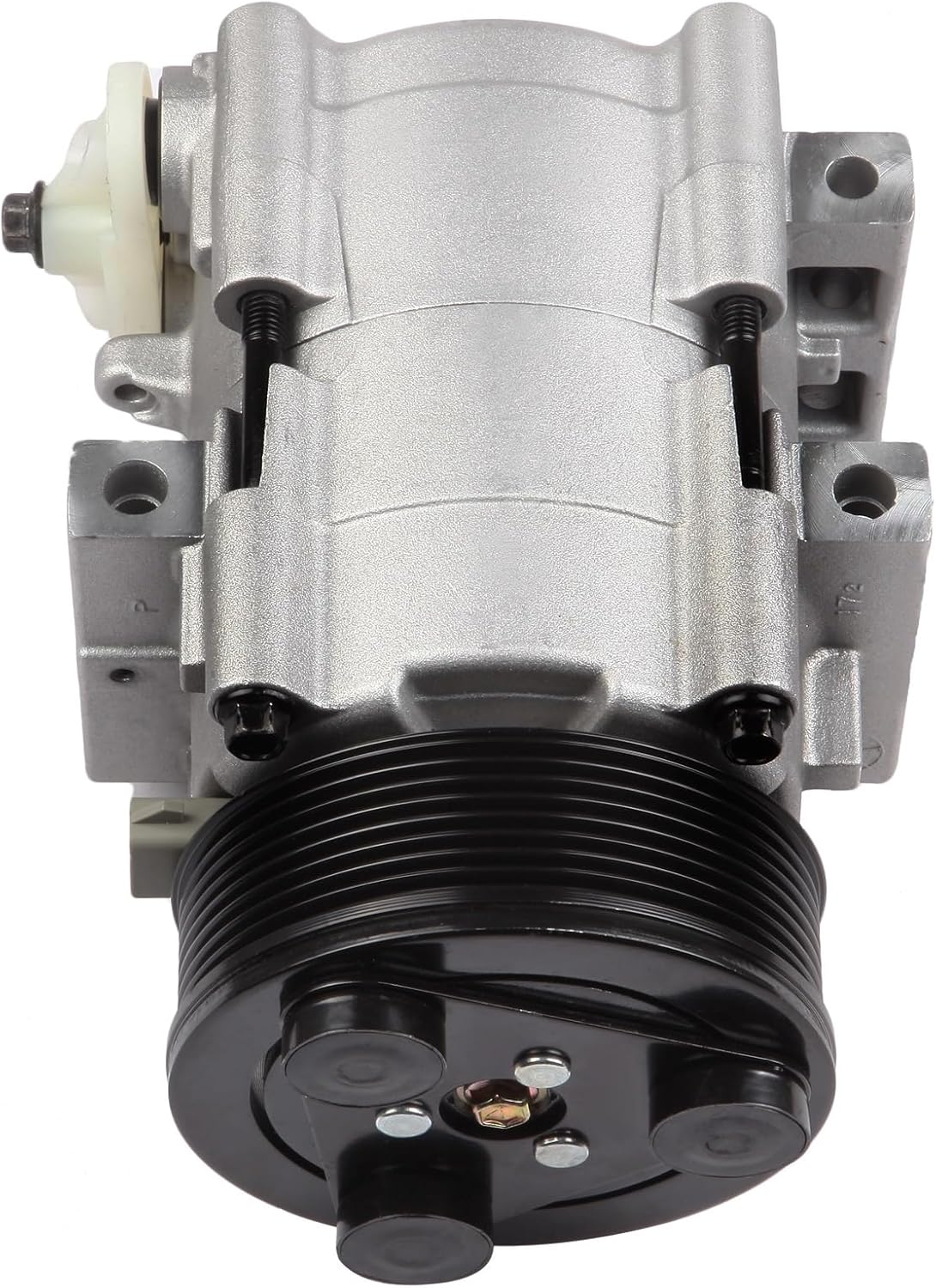 AC Compressor with Clutch Replacement for Ford for E-150 Econoline 5.4L 1997-2001 for Ford for E-150 Econoline 4.6L 1997-2001