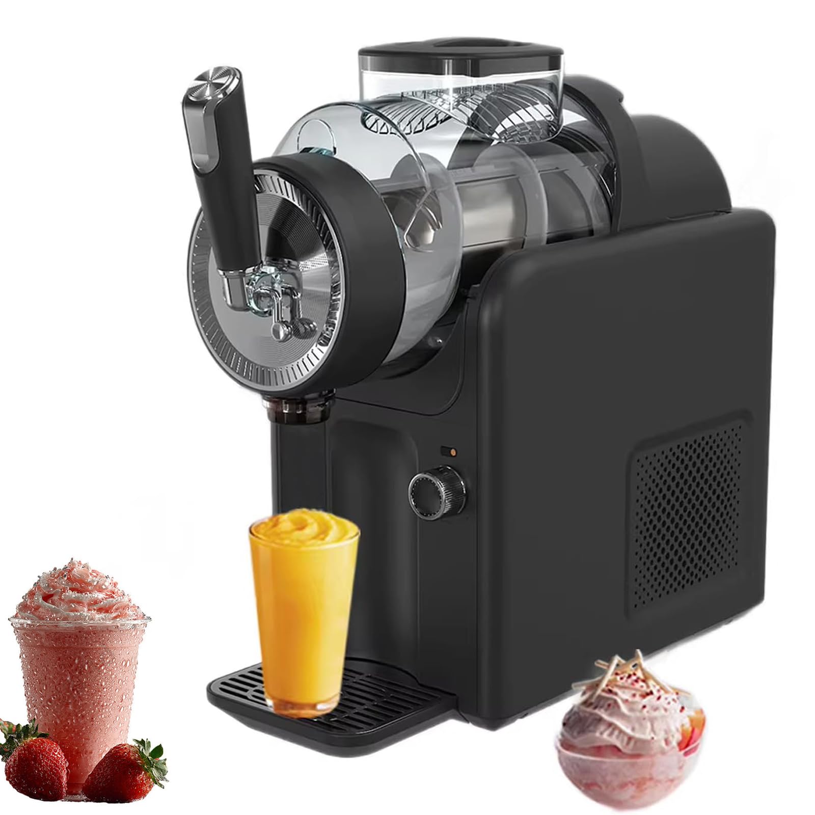 Máquina de Granizados con Autolimpieza Automática para Batidos Texturizados de Mesa