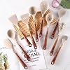 Kitchen Tool Set, Kitchen Set, Silicone Spatula, Cooking Set, Kitchen Utensils, Cookware, Pastry Equipment, Kitchen Utensils, Heat Resistant, Durable, Antibacterial, Non-Scratchable, Dishwasher Safe